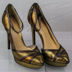 Jessica Simpson 71/2M VINDIE 5 inch heel